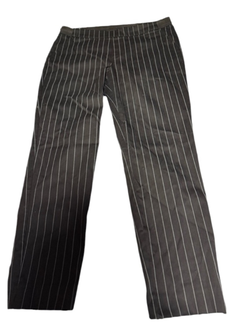 Defacto Women’s  Black Striped capris size 42 #666/8tt
